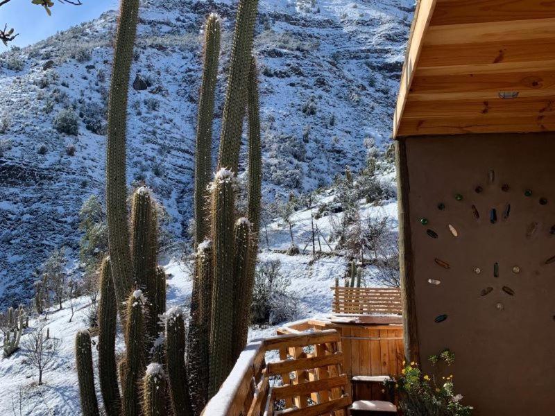 Origen Del Maipo Lodge San Jose de Maipo Exterior photo