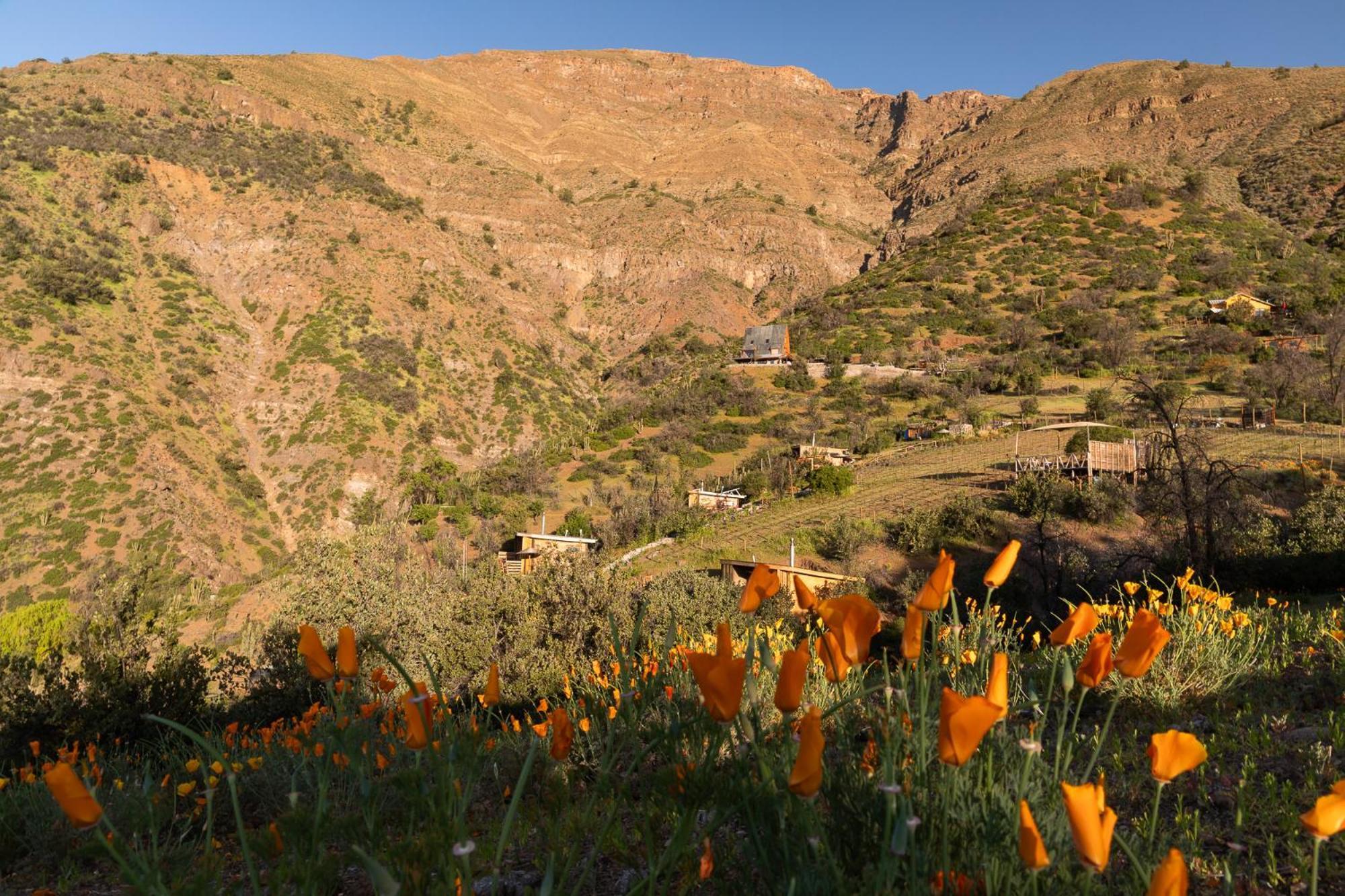 Origen Del Maipo Lodge San Jose de Maipo Exterior photo